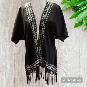 TRUTH nyc Tribal Kimono size S/M